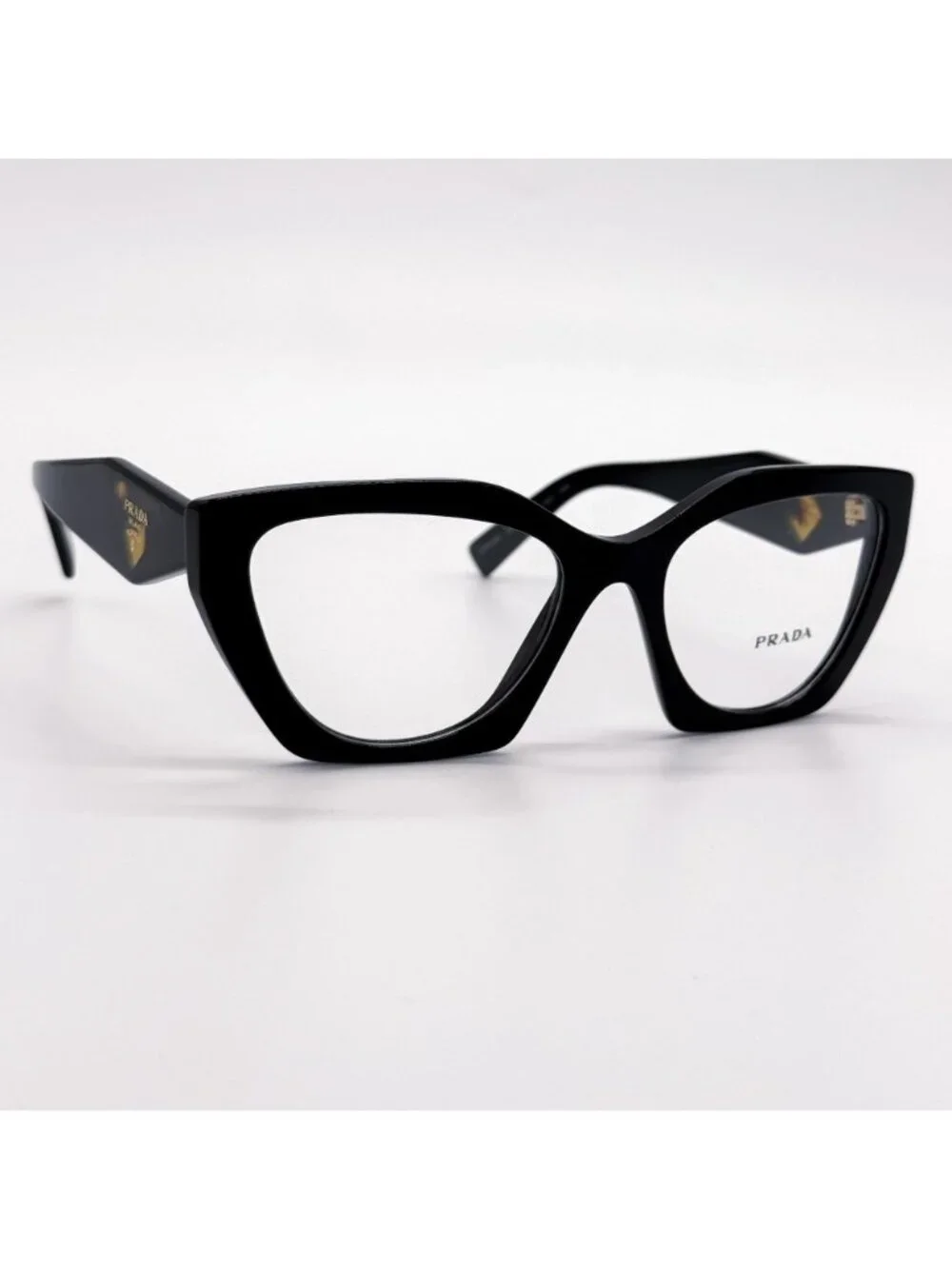 NEW PRADA EYEGLASSES PR09YV 1AB1O1 BLACK WOMEN EYEWEAR PR 09YV, VPR 09Y 1AB1O1